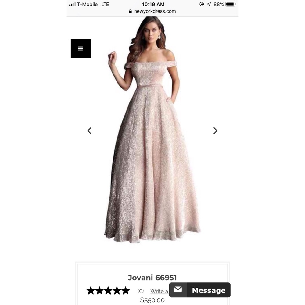 Prom / Evening Jovani Gown 66951